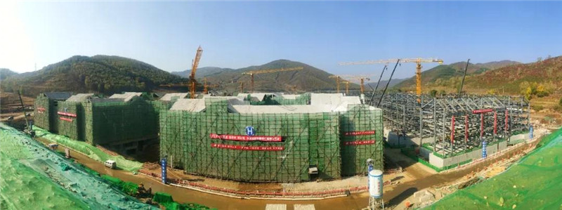 北京2022冬奥残奥张家囗赛区奥运村及古杨树村场馆群工程