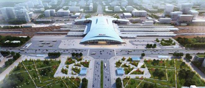 张家囗南综合客运枢纽1