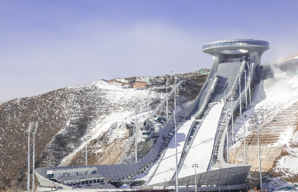 北京2022年冬奥会张家口赛区雪如意项目